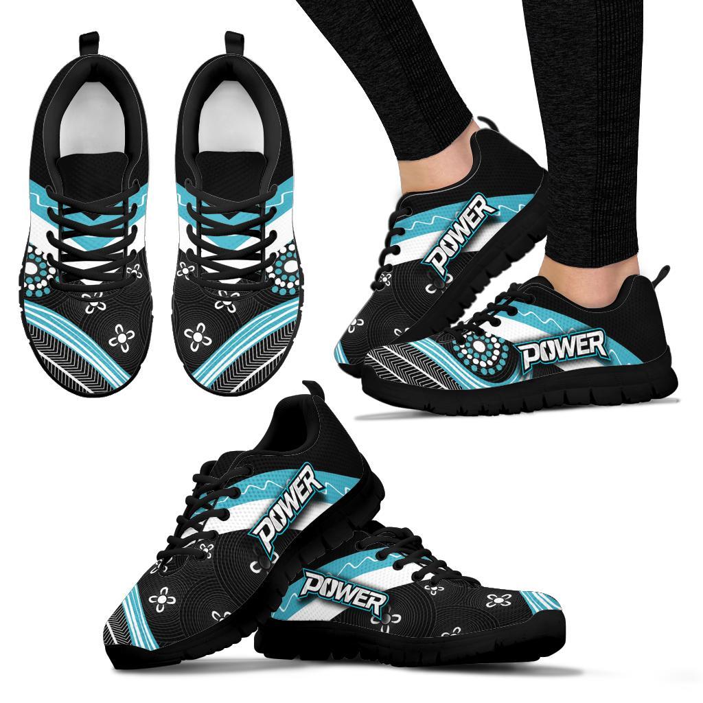 We Are Port Adelaide Sneakers Power - Vibe Hoodie Shop