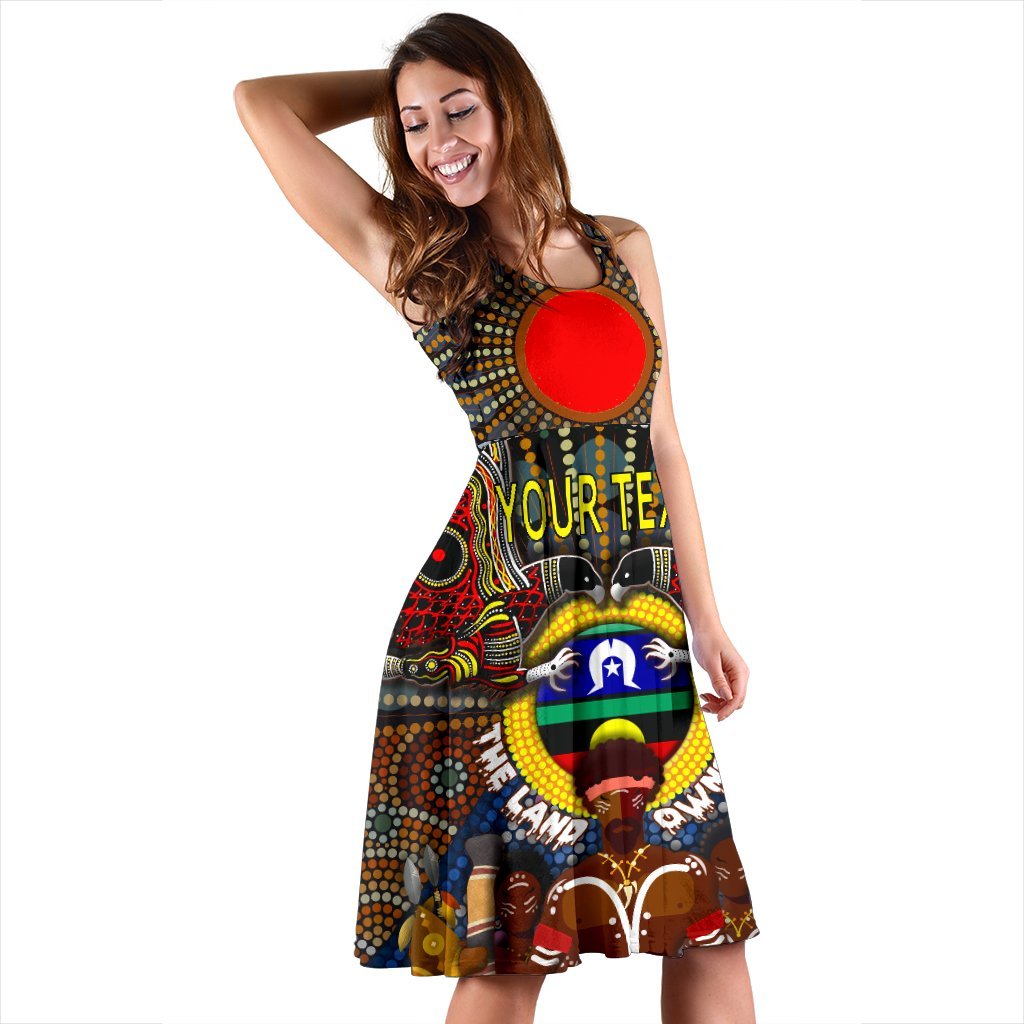 custom-text-the-land-owns-us-aboriginal-womens-dress