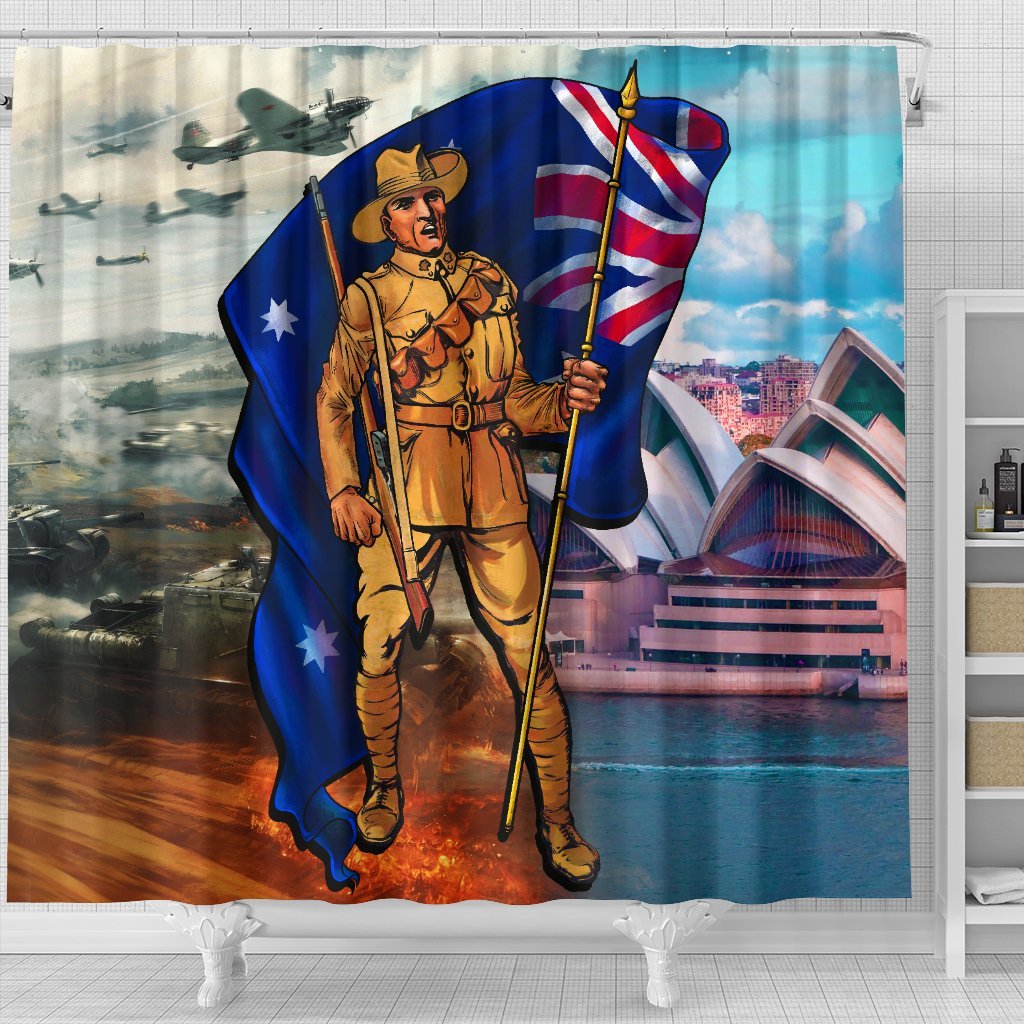 anzac-shower-curtain-australian-soldier