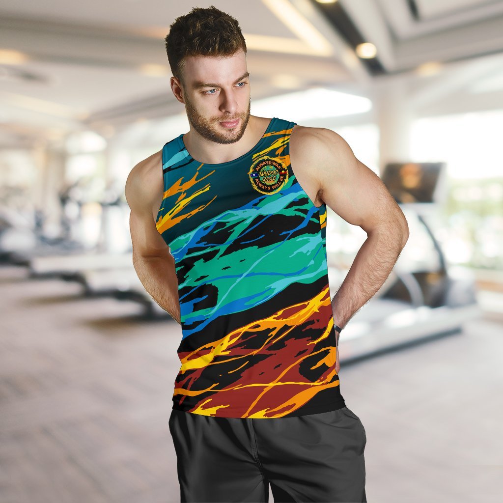 Men's Tank Top - NAIDOC Always Was, Always Will Be - Vibe Hoodie Shop