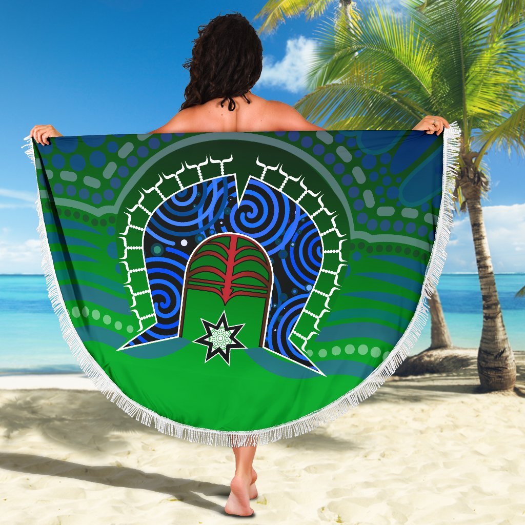 torres-strait-beach-blanket-dhari-and-dot-patterns