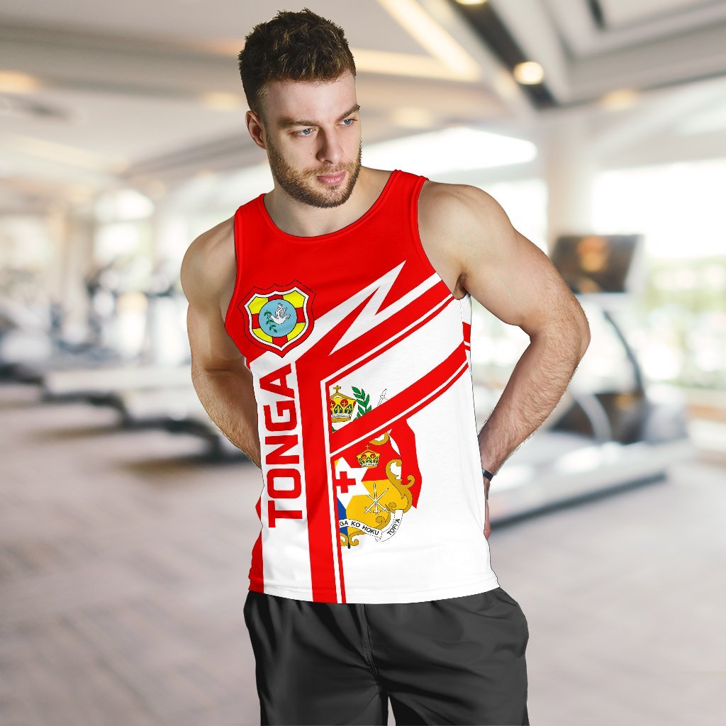 Tonga Rugby Air Tank Top - Vibe Hoodie Shop