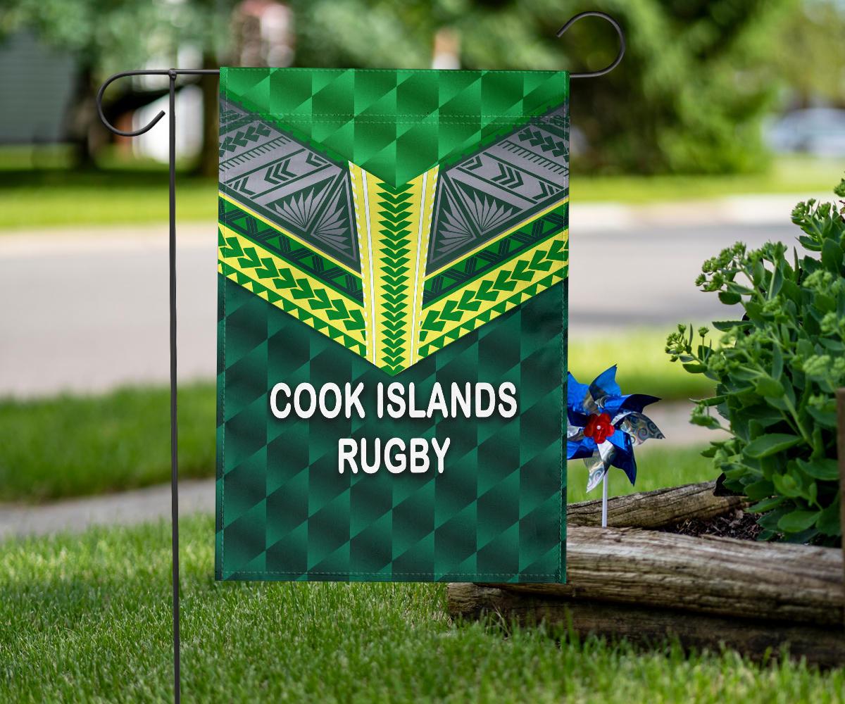 Cook Islands Rugby Flag - Vibe Hoodie Shop