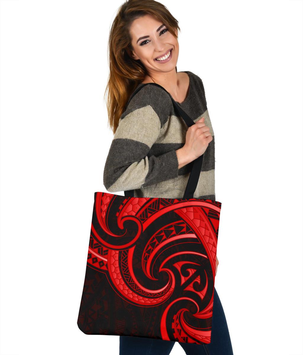 new-zealand-maori-mangopare-tote-bag-polynesian-red