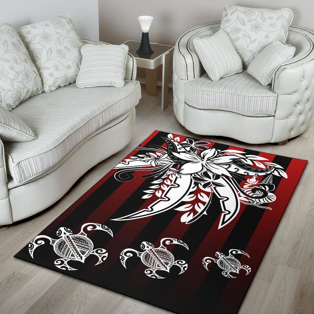 New Caledonia Area Rug - Vertical Stripes Style - Vibe Hoodie Shop