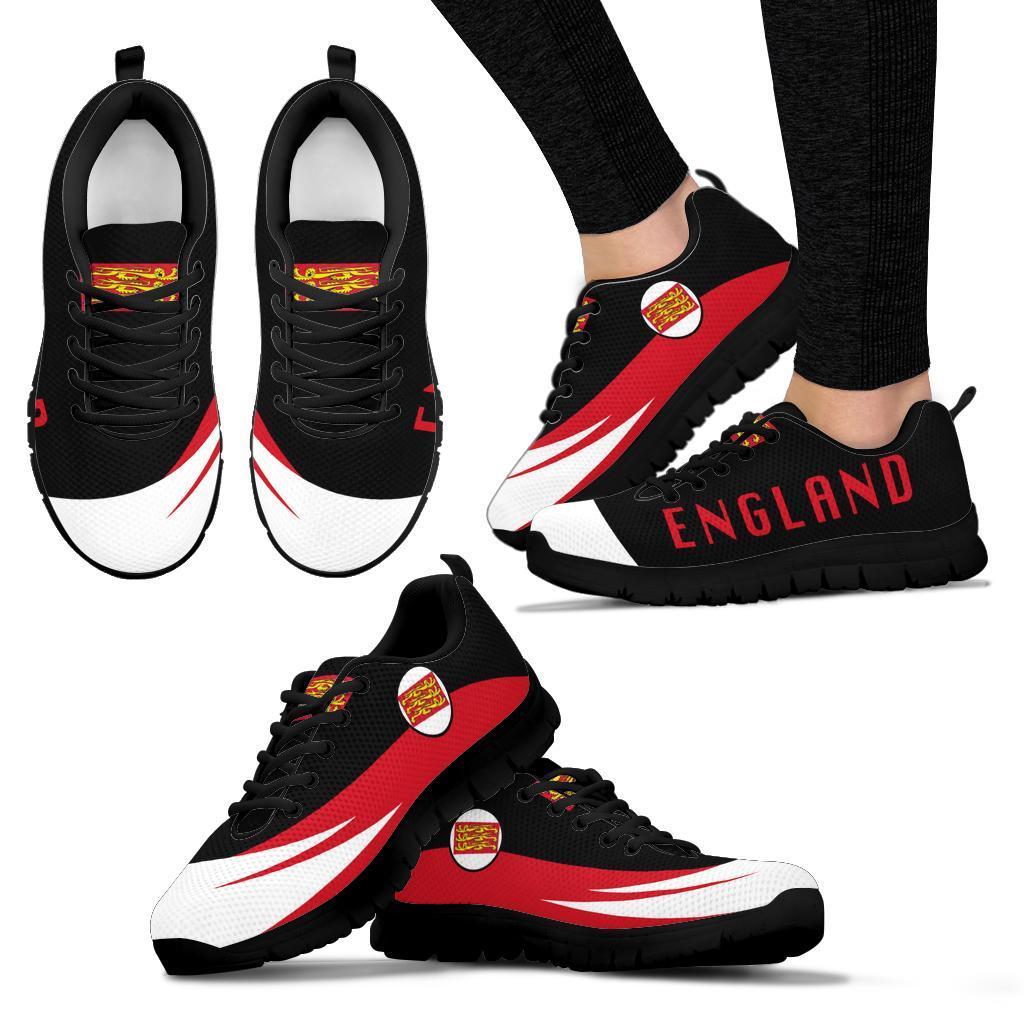 England Sneakers - Flag Wave Style - Vibe Hoodie Shop