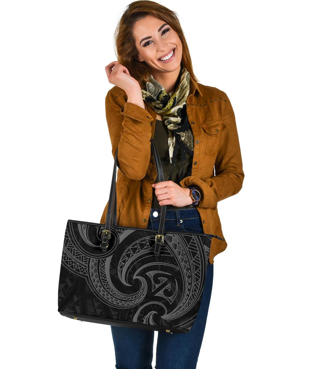 new-zealand-maori-mangopare-large-leather-tote-polynesian-black