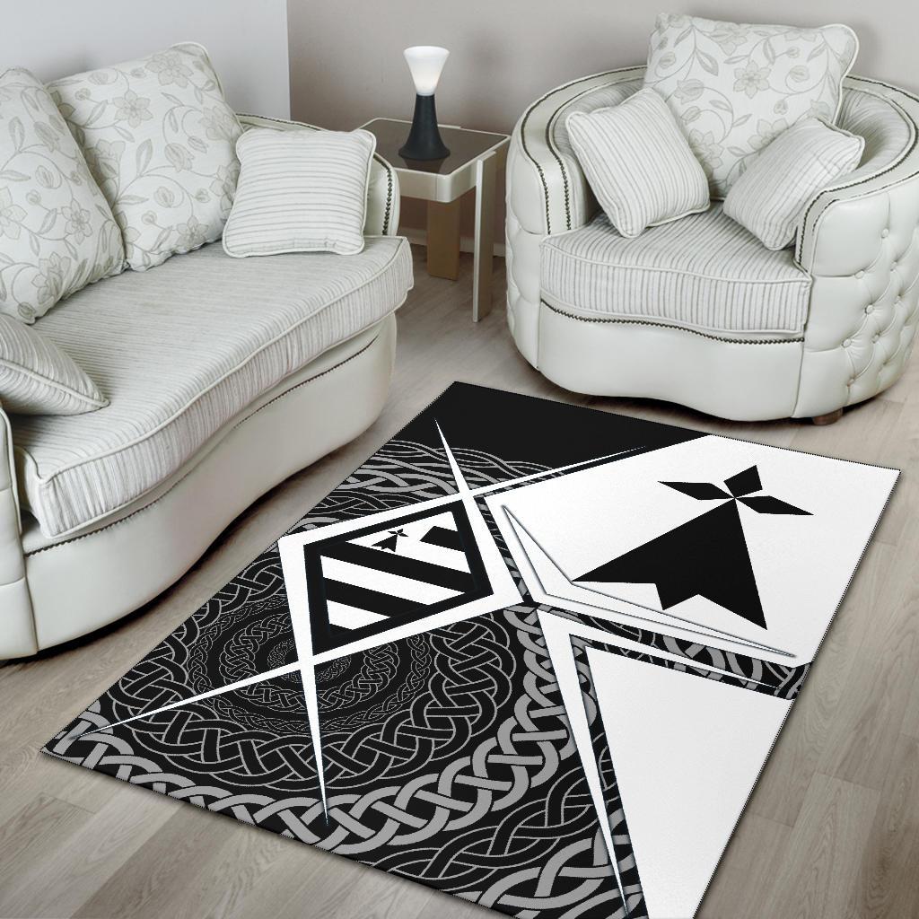 Brittany Celtic Area Rug - Brittany Legend - Vibe Hoodie Shop