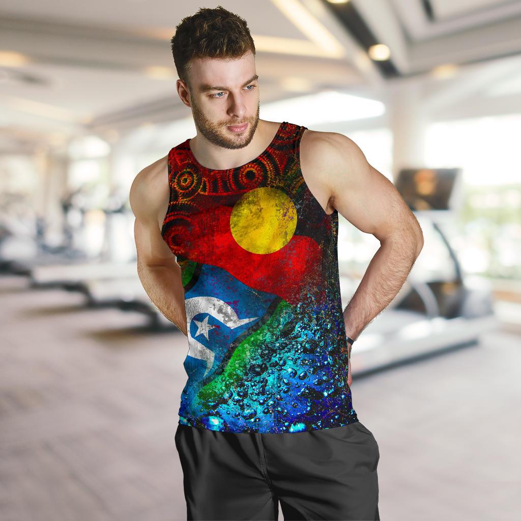 Men's Tank Top - Always Was, Always Will Be NAIDOC Week 2021 - Vibe Hoodie Shop