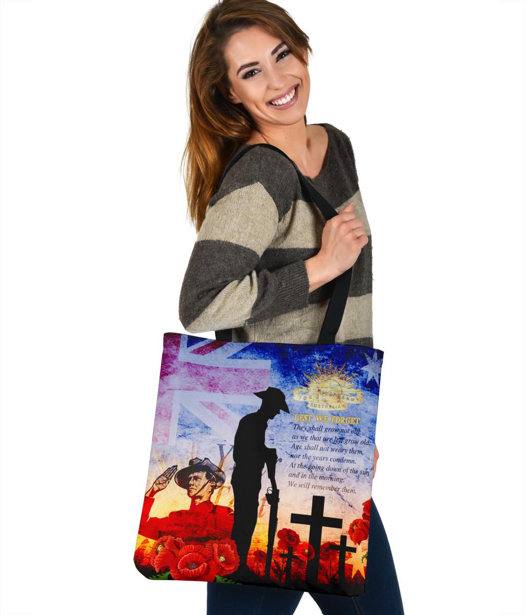 anzac-tote-bags-anzac-2020-lest-we-forget-the-australian-army