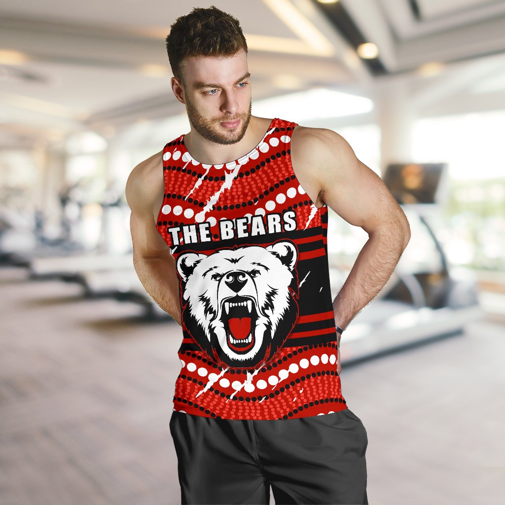 Bears Men Tank Top North Sydney Only - Vibe Hoodie Shop