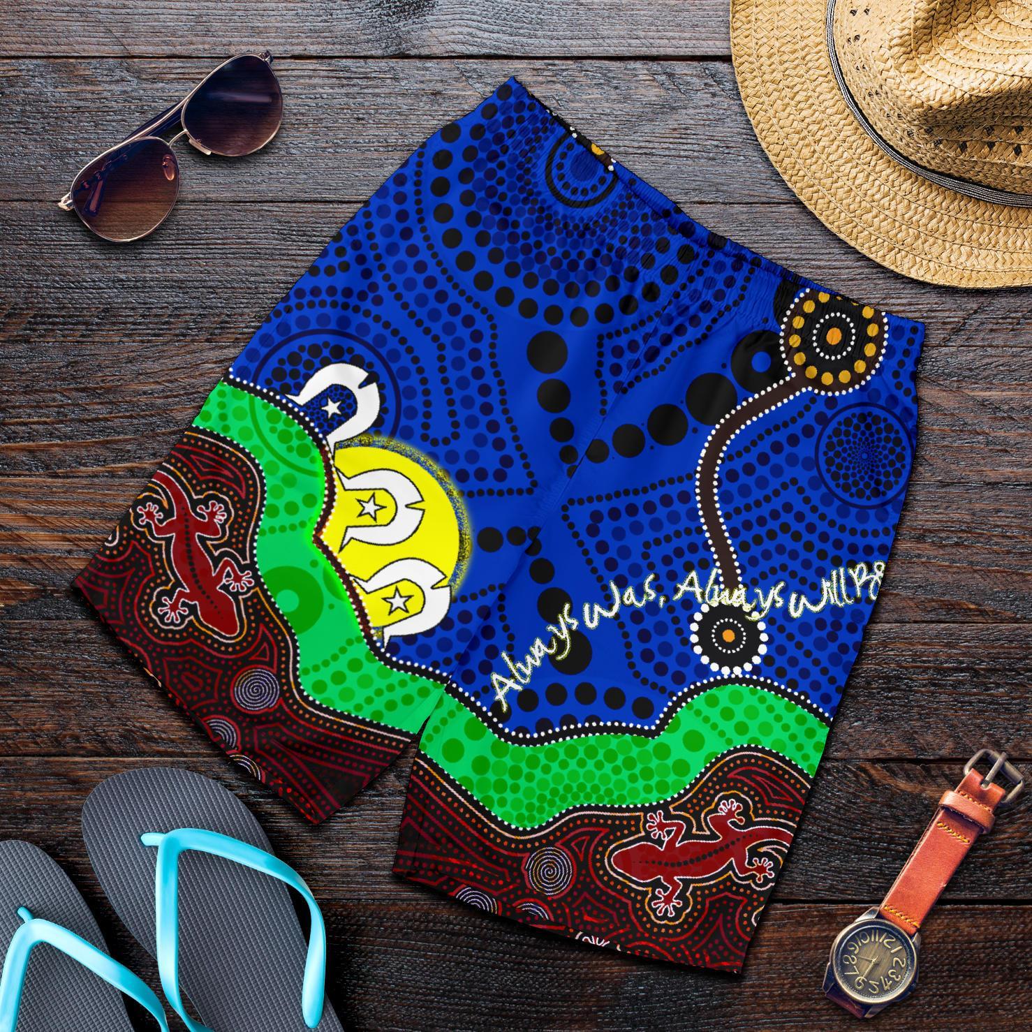 Shorts Men - Aboriginal NAIDOC Week Style - Vibe Hoodie Shop