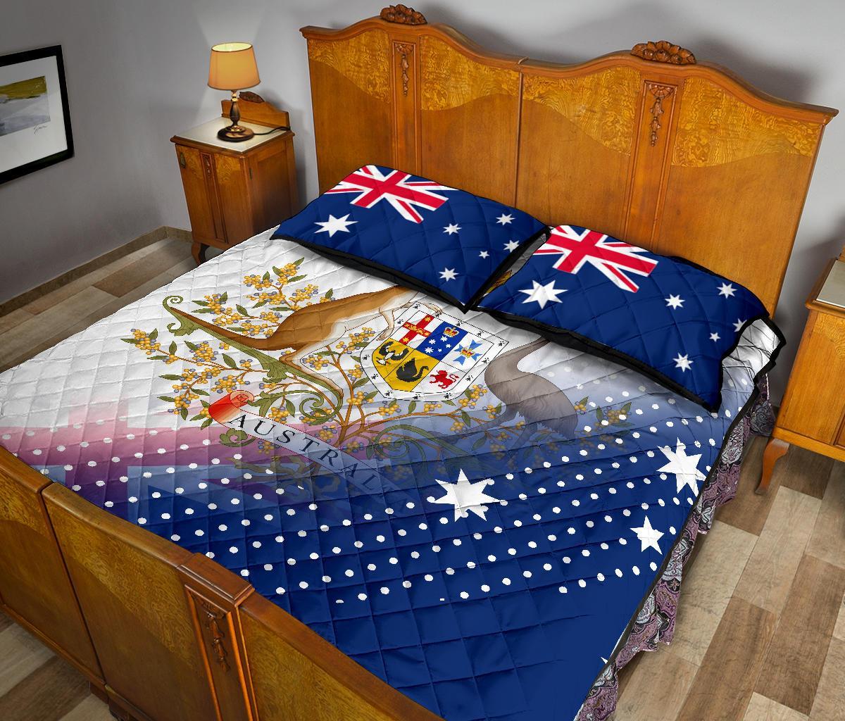 Quilt Bed Set - Always Proud Of Australia - Vibe Hoodie Shop