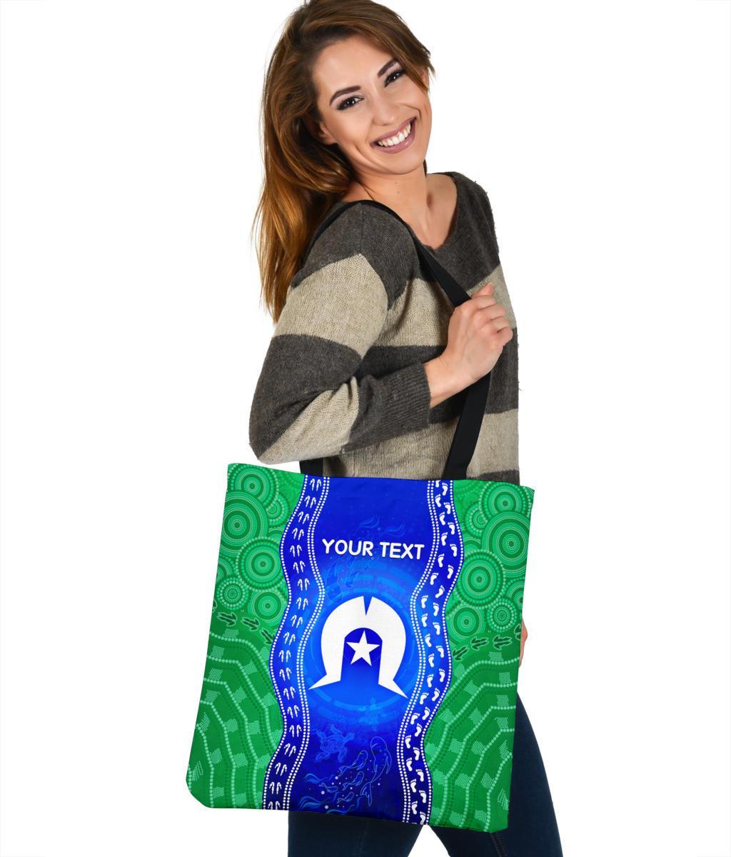 custom-torres-strait-islanders-tote-bags-torres-symbol-with-aboriginal-patterns