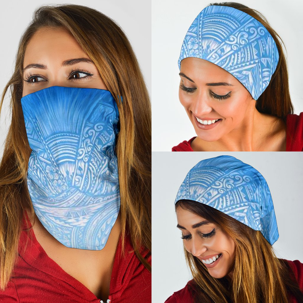 New Zealand Auckland Blues Rugby Bandana 3 Pack - Vibe Hoodie Shop