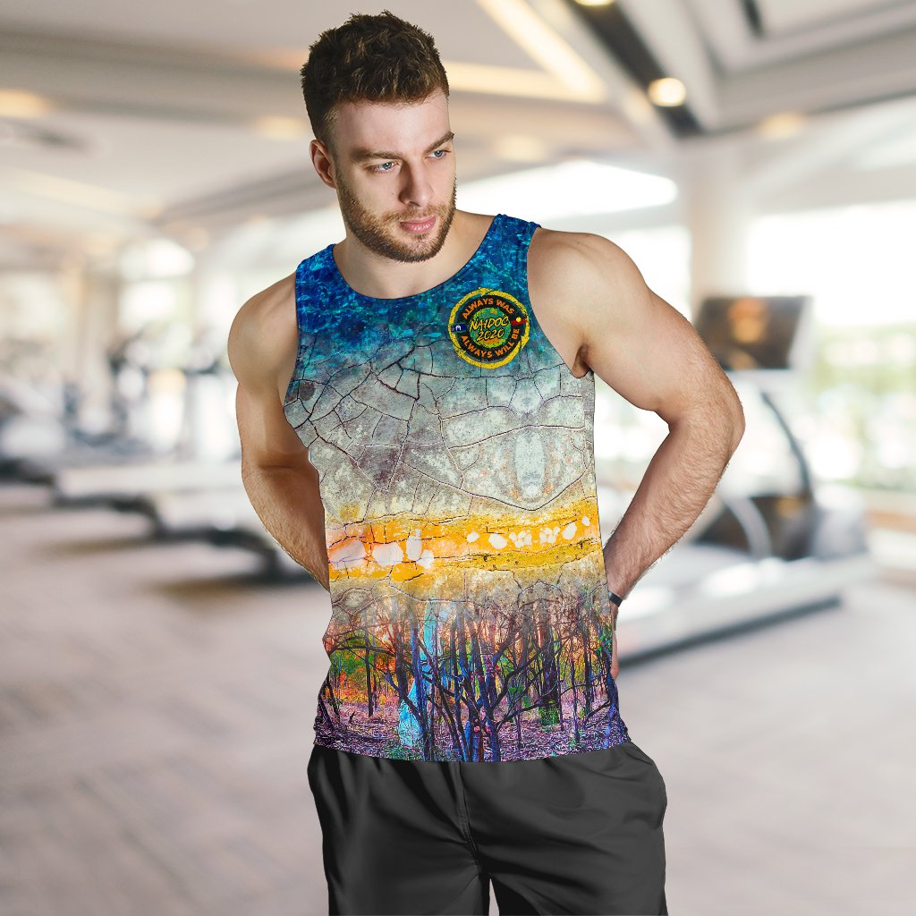 Men's Tank Top - NAIDOC Week 2020 Mens Tank - Vibe Hoodie Shop