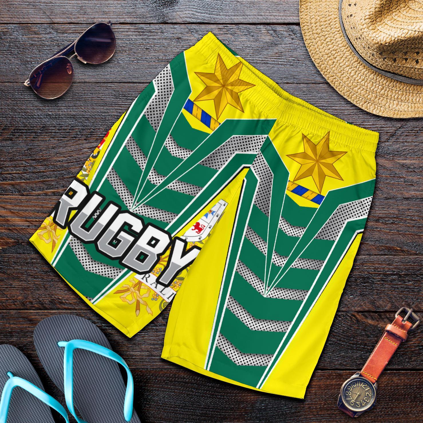 Men's Short - The Rugby Championship - Rugby Australia - Vibe Hoodie Shop