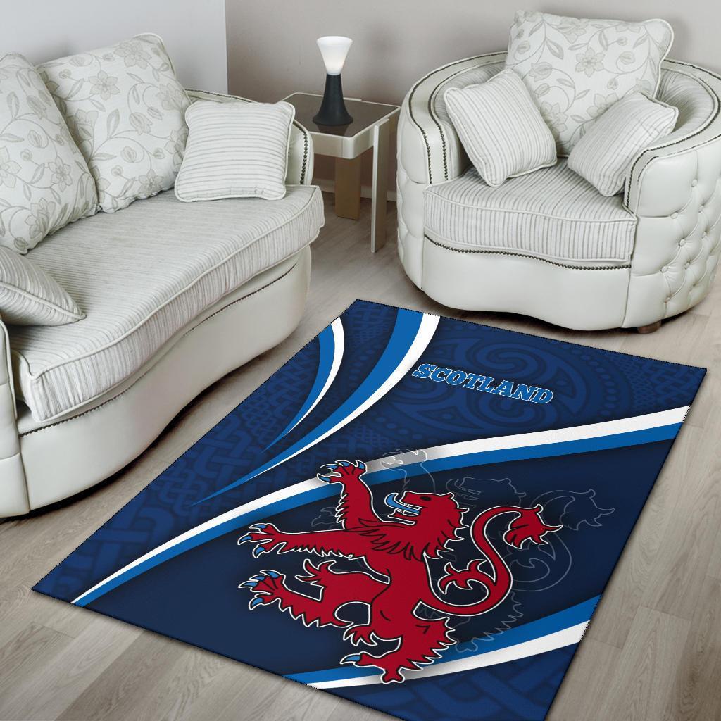 Scotland Celtic Area Rug - Proud To Be Scottish - Vibe Hoodie Shop