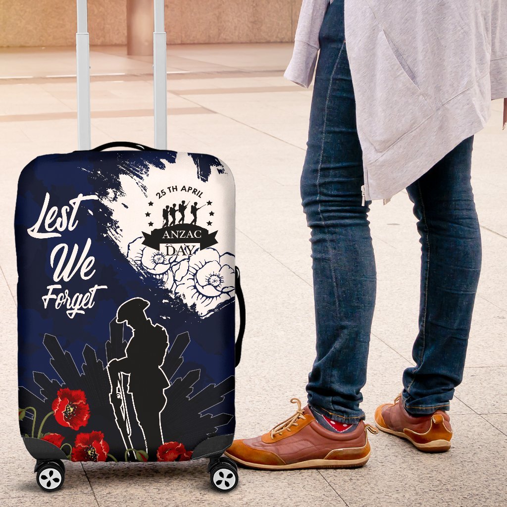 ANZAC Day Luggage Covers - Australia ANZAC Day 2021 - Vibe Hoodie Shop