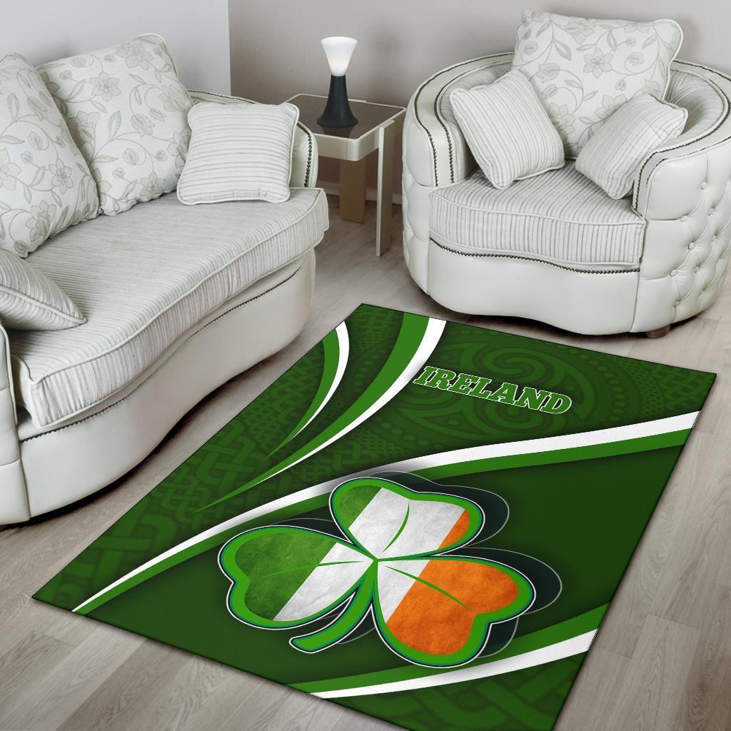 Ireland Celtic Area Rug - Proud To Be Irish - Vibe Hoodie Shop