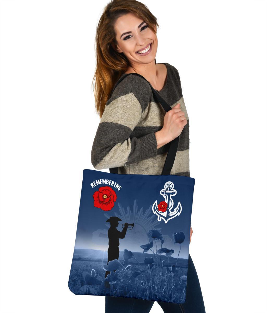 australia-navy-anzac-tote-bags-remembering-our-heroes