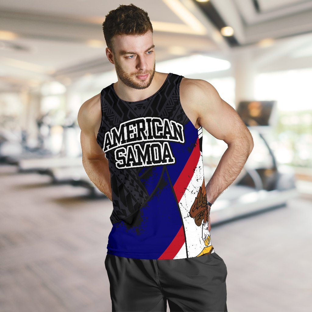 American Samoa Special Men's Tank Top - Vibe Hoodie Shop