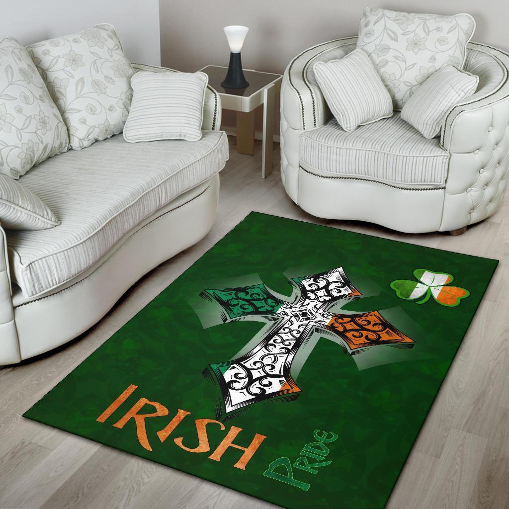 Ireland Area Rug - Ireland Pride - Vibe Hoodie Shop