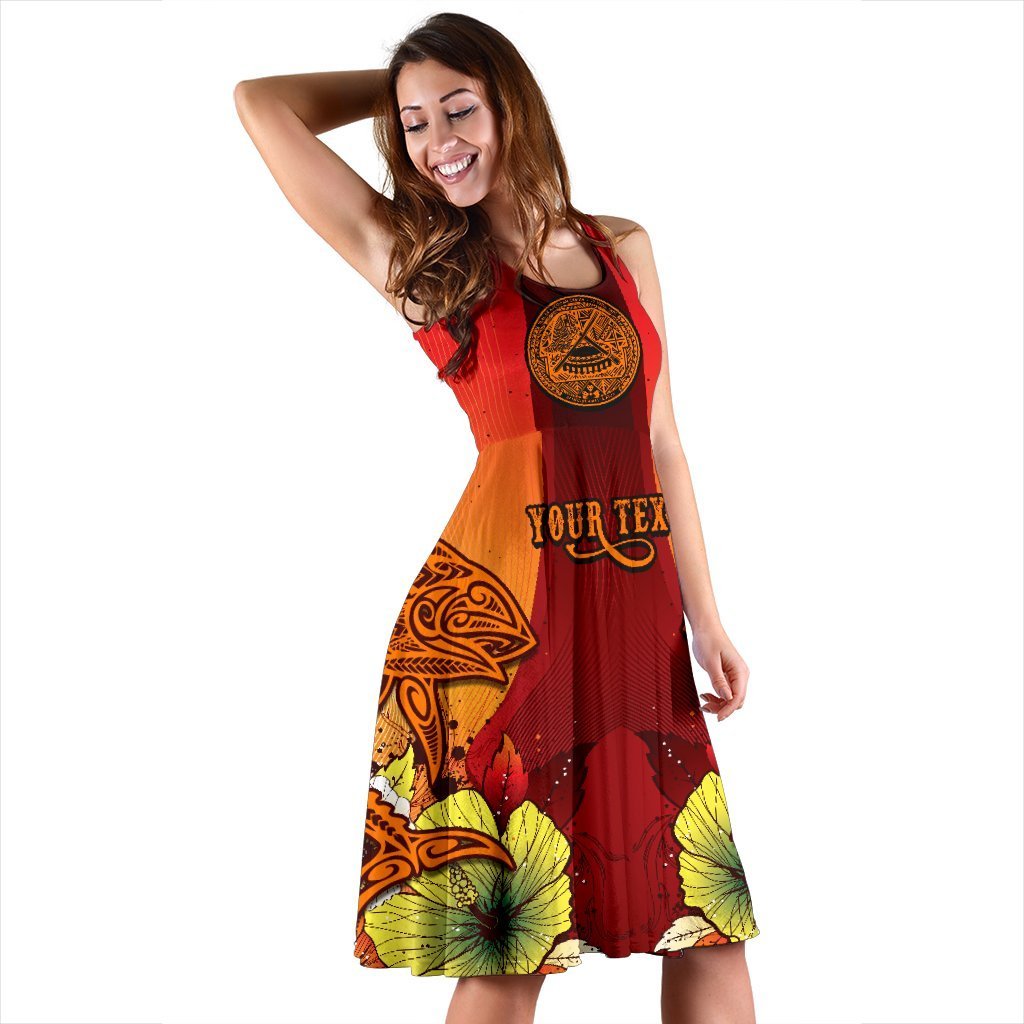 american-samoa-custom-personalised-womens-dress-tribal-tuna-fish