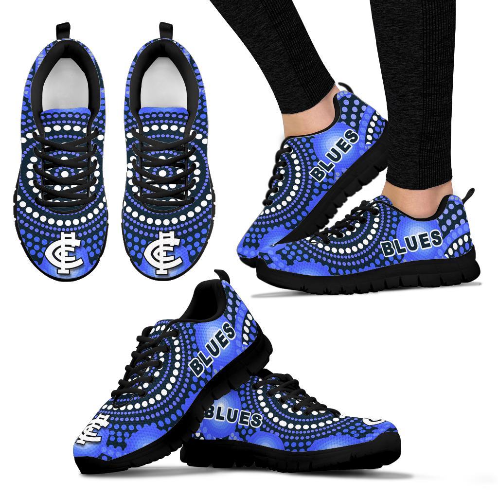 Blues Sneakers Carlton Bright Indigenous - Vibe Hoodie Shop