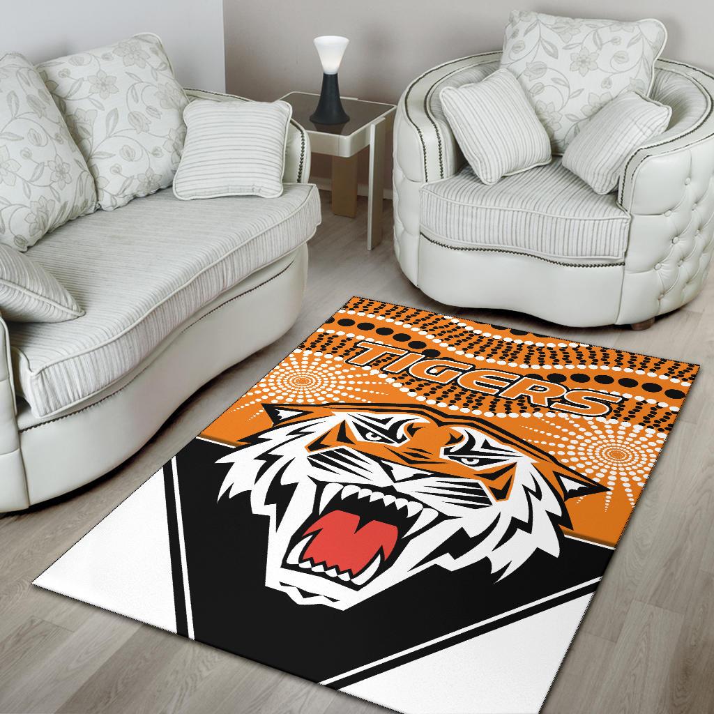 Tigers Area Rug Wests Indigenous Newest - Vibe Hoodie Shop