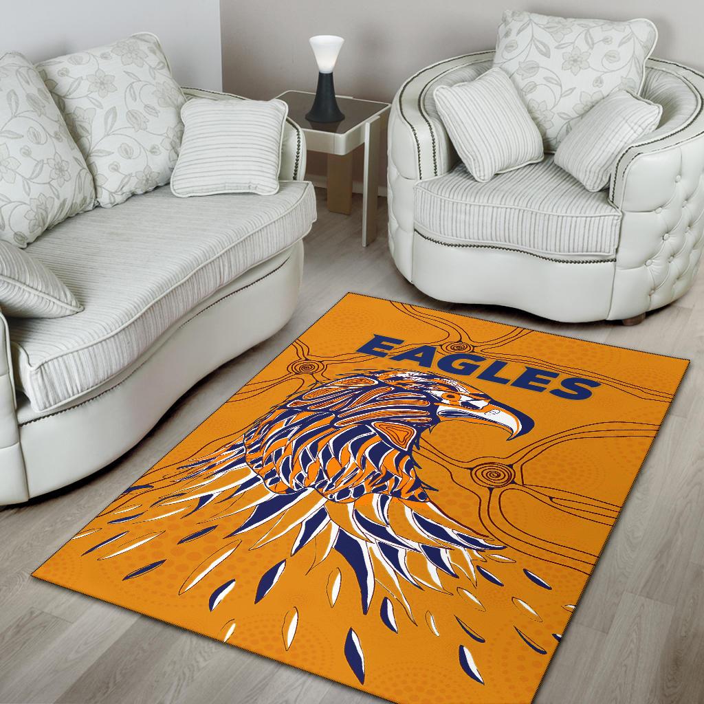 West Coast Area Rug Eagles Indigenous - Vibe Hoodie Shop