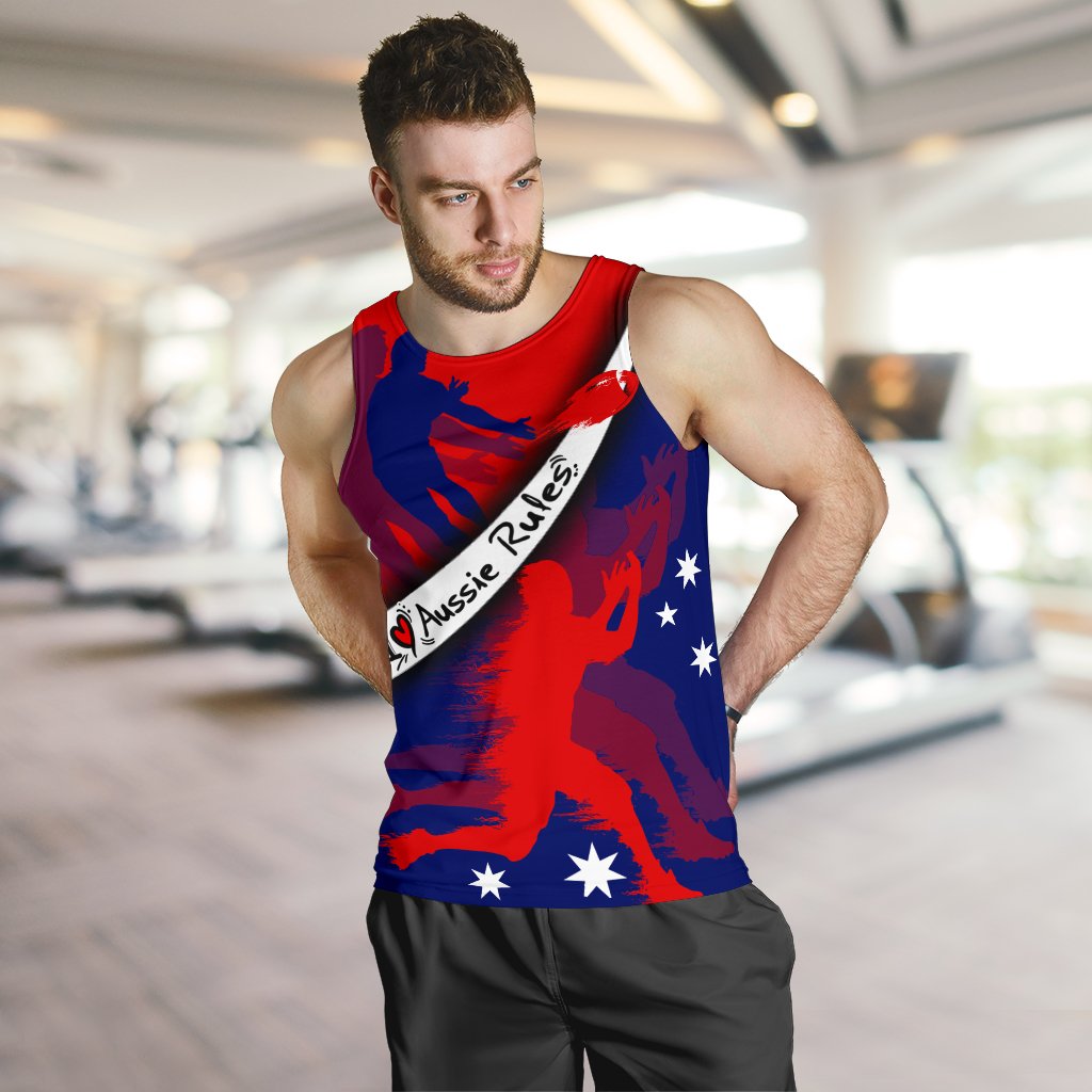 Men's Tank Top - Australian Rules Football - Vibe Hoodie Shop