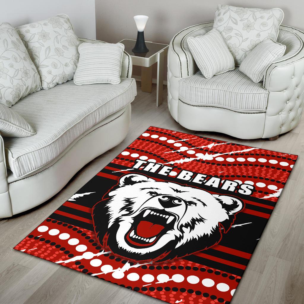 Bears Area Rug North Sydney Only - Vibe Hoodie Shop