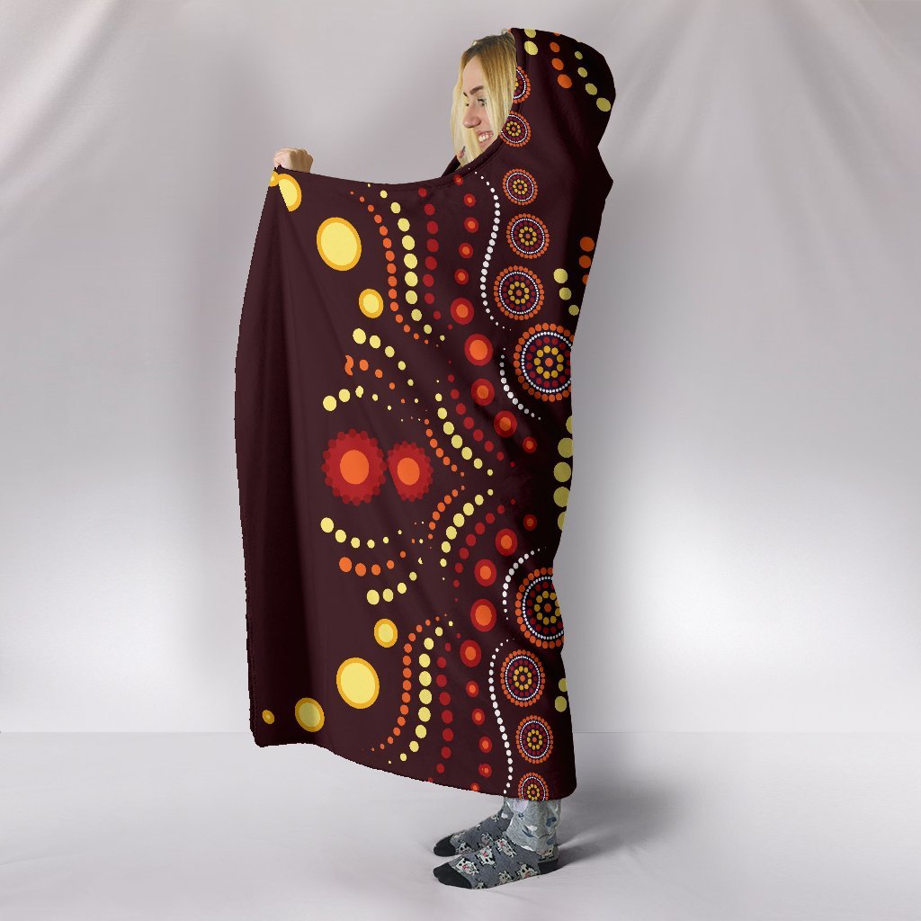 aboriginal-hooded-blanket-indegenous-dot-painting-art