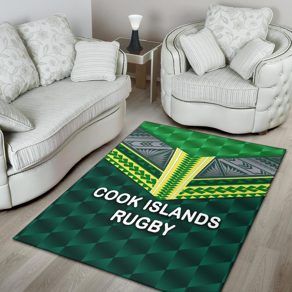 Cook Islands Rugby Area Rug - Vibe Hoodie Shop