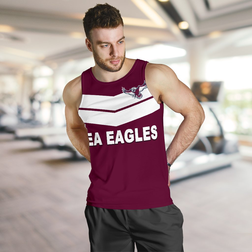 Warringah Men's Tank Top Sea Eagles Original - Vibe Hoodie Shop