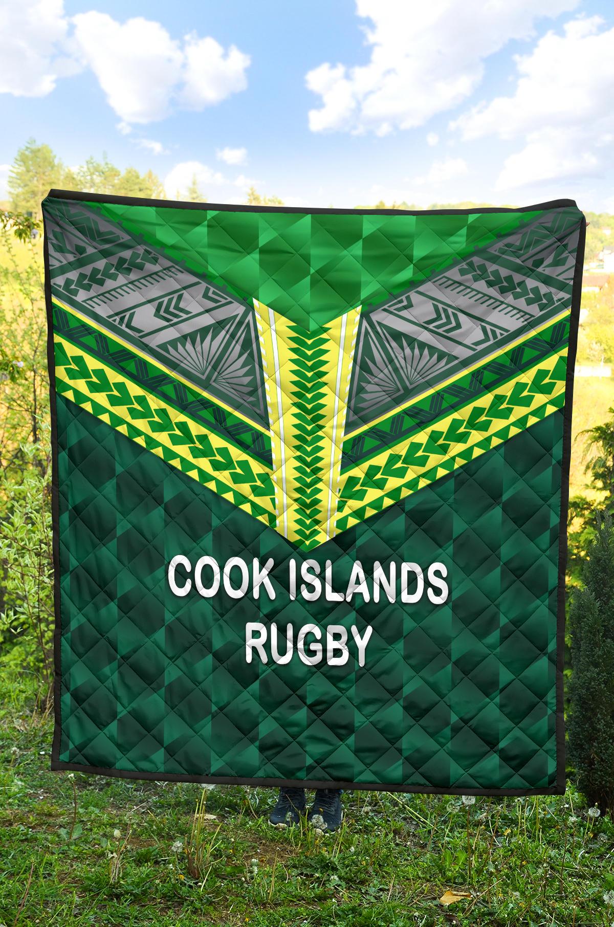 Cook Islands Ruby Premium Quilt Style - Vibe Hoodie Shop