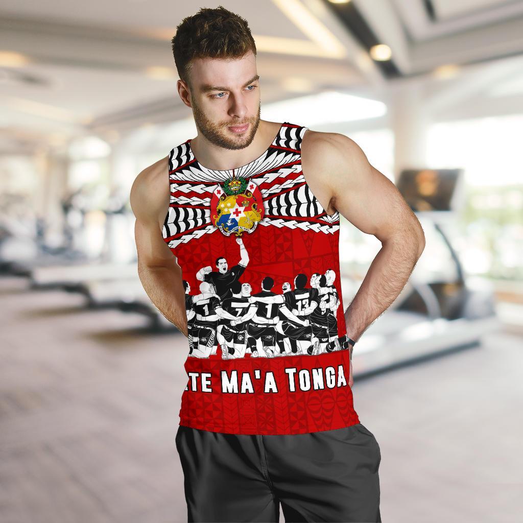 Tonga Sipi Tau Men Tank Top Mate Ma'A - Vibe Hoodie Shop