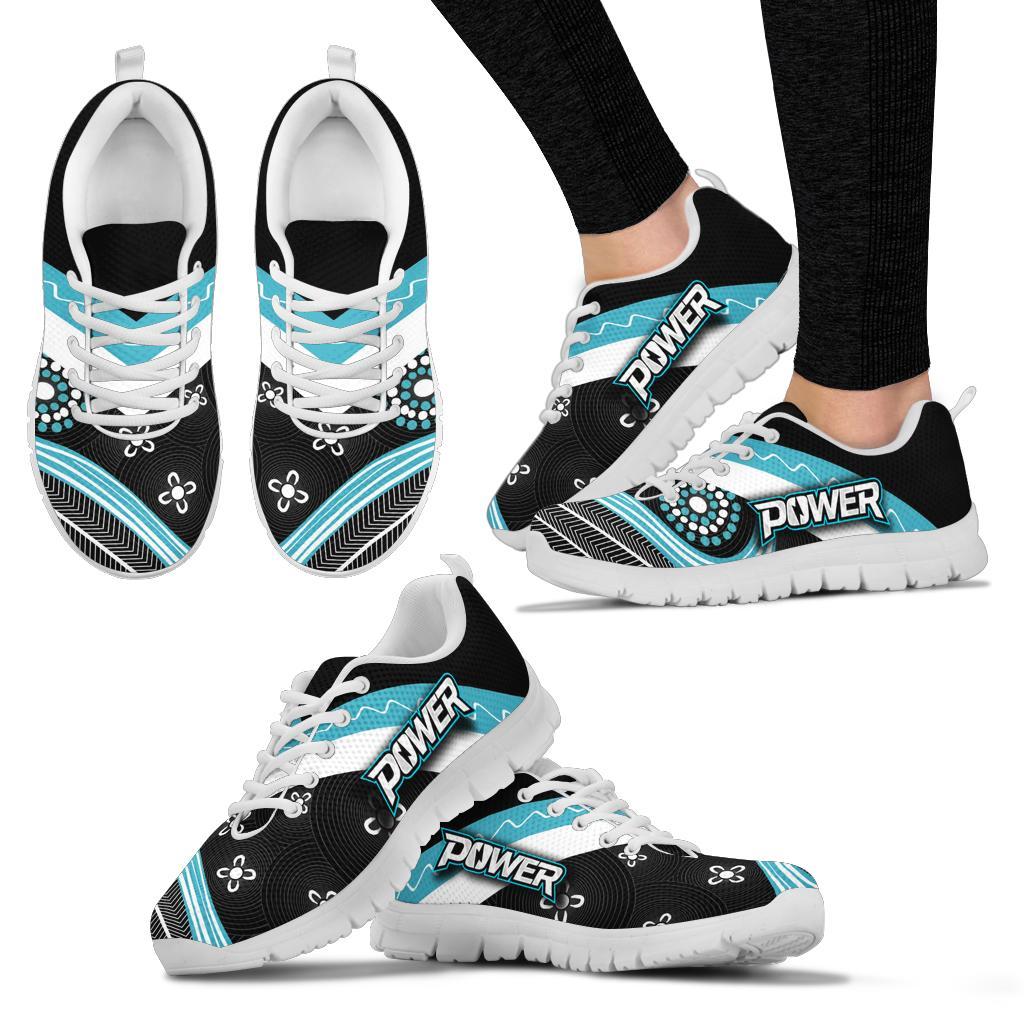 We Are Port Adelaide Sneakers Power - Vibe Hoodie Shop