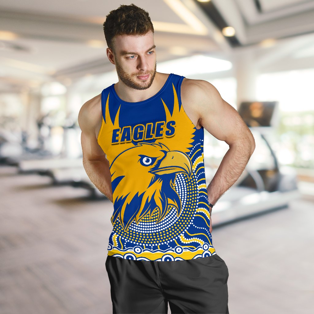 Eagles Men Tank Top West Coast Mix Indigenous - Vibe Hoodie Shop