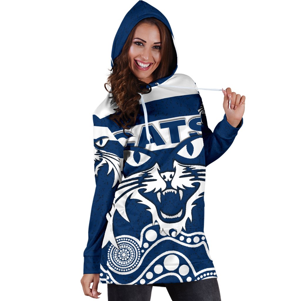 Cats Hoodie Dress - Vibe Hoodie Shop