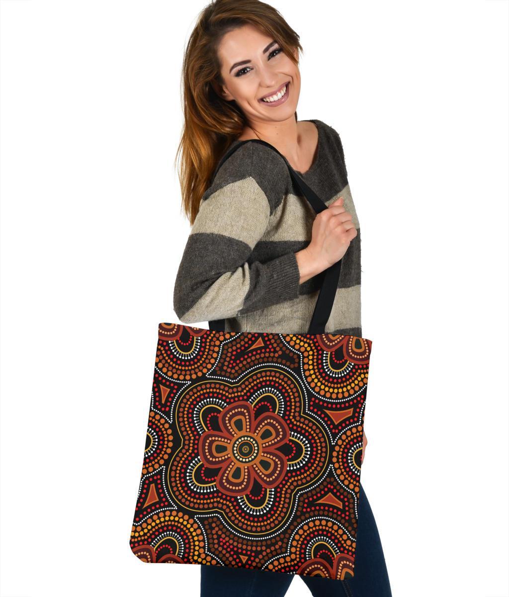 aboriginal-tote-bags-aboriginal-dot-painting-flowers-style-ver02