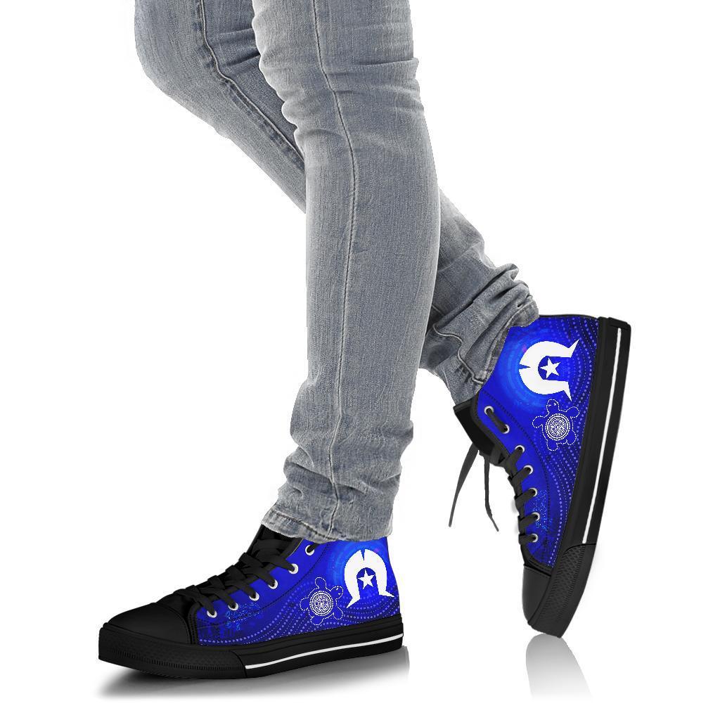 torres-strait-islanders-high-top-shoes-torres-symbol-with-aboriginal-turtle