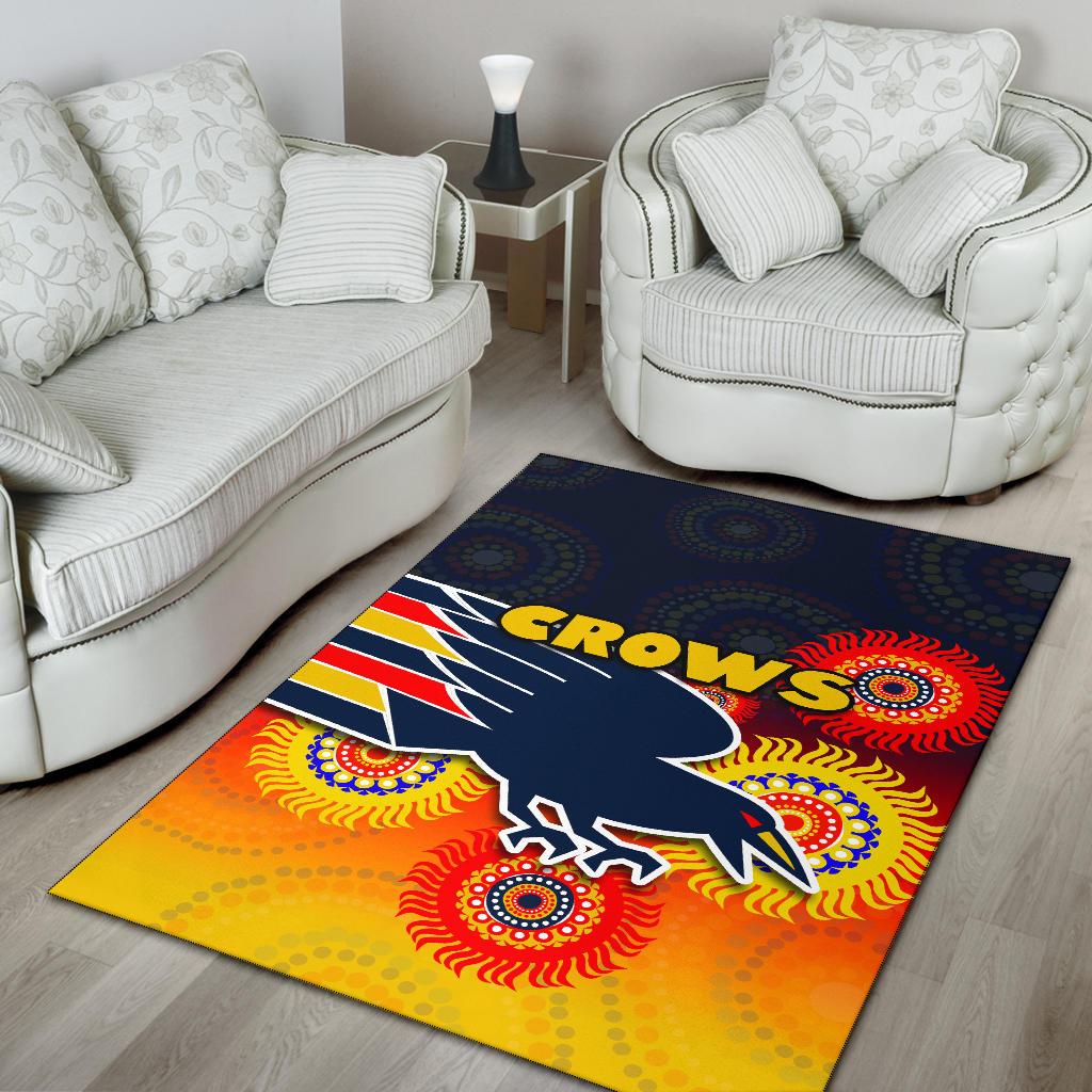 Adelaide Crows Special Style Area Rug - Vibe Hoodie Shop