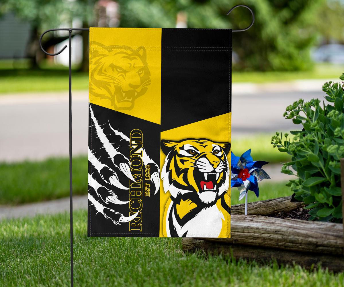 Richmond Tigers Flag Special Style - Vibe Hoodie Shop