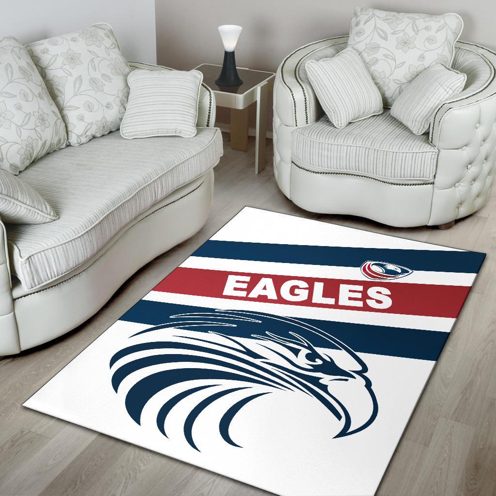 USA Rugby Area Rug Eagles Original Style - Vibe Hoodie Shop