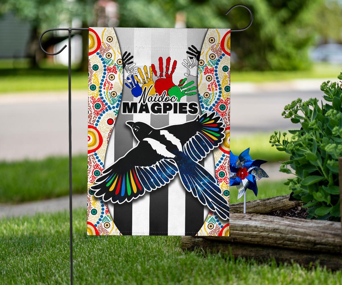 Magpies NAIDOC Week Flag Collingwood Modern Style - Vibe Hoodie Shop