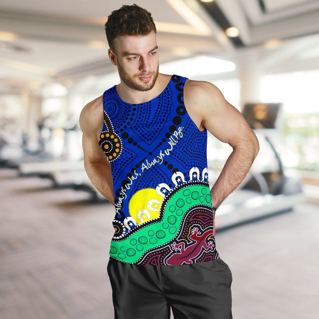 Men's Tank Top - Aboriginal NAIDOC Week Style - Vibe Hoodie Shop