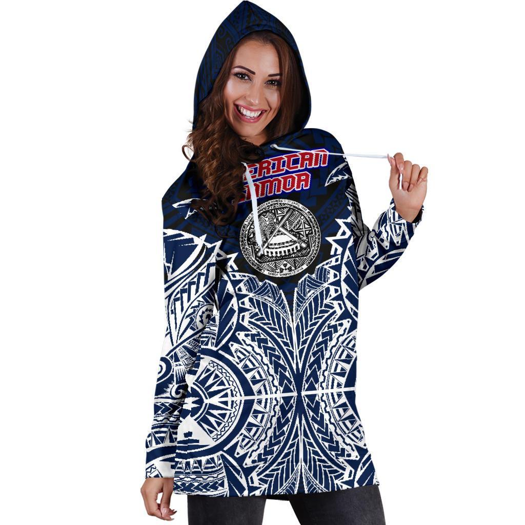 American Samoa Premium Hoodie Dress - Vibe Hoodie Shop