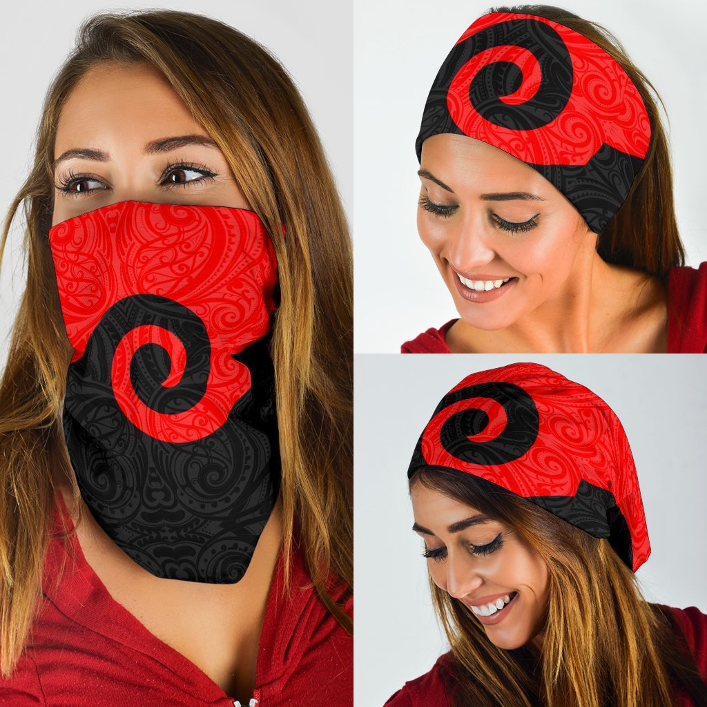 New Zealand Maori Koru Bandana - Vibe Hoodie Shop